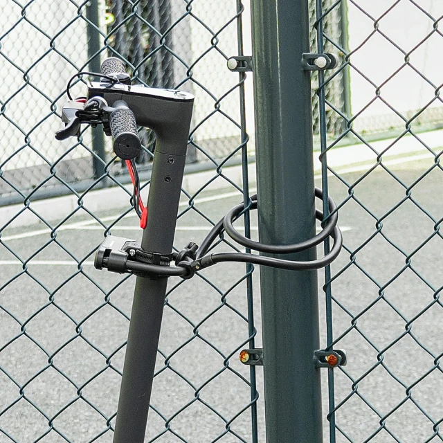 Замок електросамоката Rockbros RK242 Black (5907769390197)