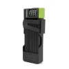 Велозамок Rockbros 829 на комбінацію складаний Black (5907769390210)