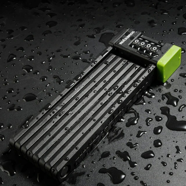 Велозамок Rockbros 829 на комбінацію складаний Black (5907769390210)
