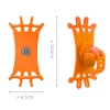Тримач на телефон Rockbros LF436 на кермо Orange (5907769390234)