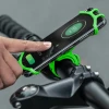 Тримач телефону Rockbros LF436 зажимний на кермо Green (5907769390272)