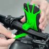 Тримач телефону Rockbros LF436 зажимний на кермо Green (5907769390272)