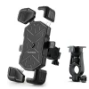 Тримач телефону Rockbros HW-117 затискний на кермо Black Gray