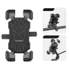 Тримач телефону Rockbros HW-117 затискний на кермо Black Gray