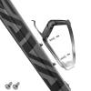 Кошик для фляги Rockbros RKL02 алюмінієвий - Black/Silver