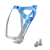 Кошик для фляги Rockbros RKL02 алюмінієвий Blue Silver