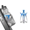 Кошик для фляги Rockbros RKL02 алюмінієвий Blue Silver
