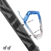 Кошик для фляги Rockbros RKL02 алюмінієвий Blue Silver