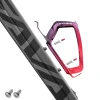 Кошик для флякона Rockbros RKL02 алюмінієвий Black/Red (5907769390418)