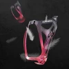 Кошик для флякона Rockbros RKL02 алюмінієвий Black/Red (5907769390418)