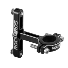 Адаптер кошика для фляги Rockbros KS-416 алюмінієвий регульований - Black
