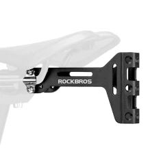 Адаптер кошика для фляги Rockbros 31210003001 алюмінієвий під сідло - Black