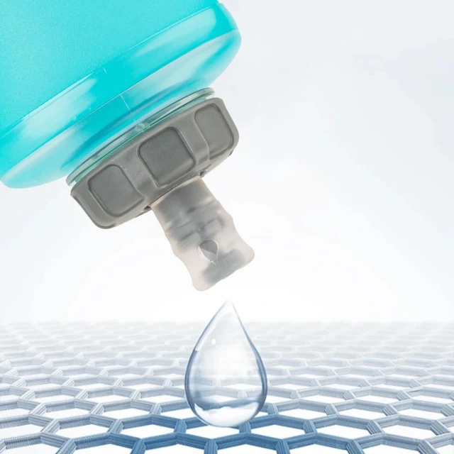 М'яка фляга Rockbros 35210027001 Soft Flask 500 ml Light Blue (5907769390487)