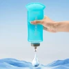 М'яка фляга Rockbros 35210027001 Soft Flask 500 ml Light Blue (5907769390487)
