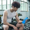 Бутилка м'яка Rockbros 35210027002 soft flask для бігу 500 мл Blue