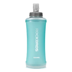 Фляга Rockbros 350017002 м'яка для бігу 500 ml Light Blue
