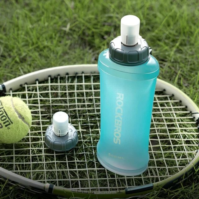 Фляга Rockbros 350017002 м'яка для бігу 500 ml Light Blue