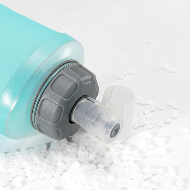 Фляга Rockbros 350017002 м'яка для бігу 500 ml Light Blue