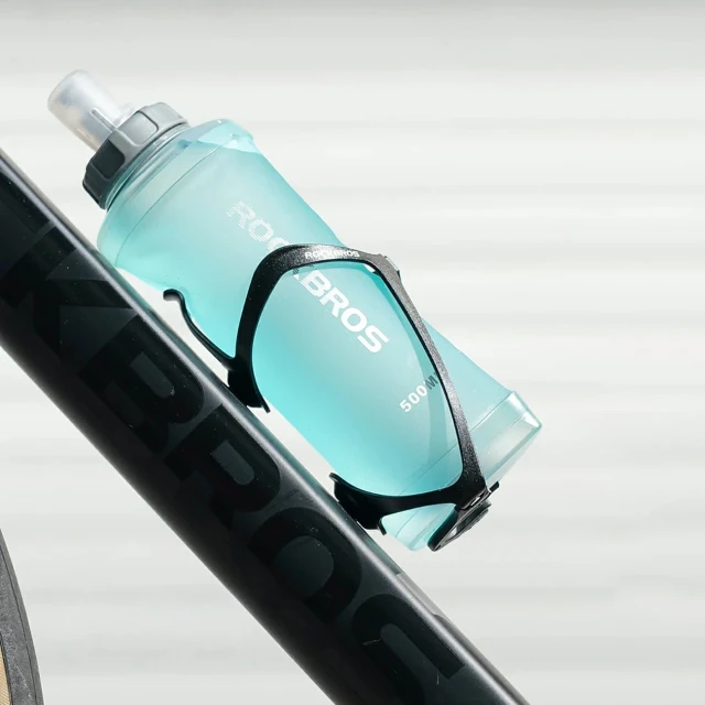 Фляга Rockbros 350017002 м'яка для бігу 500 ml Light Blue