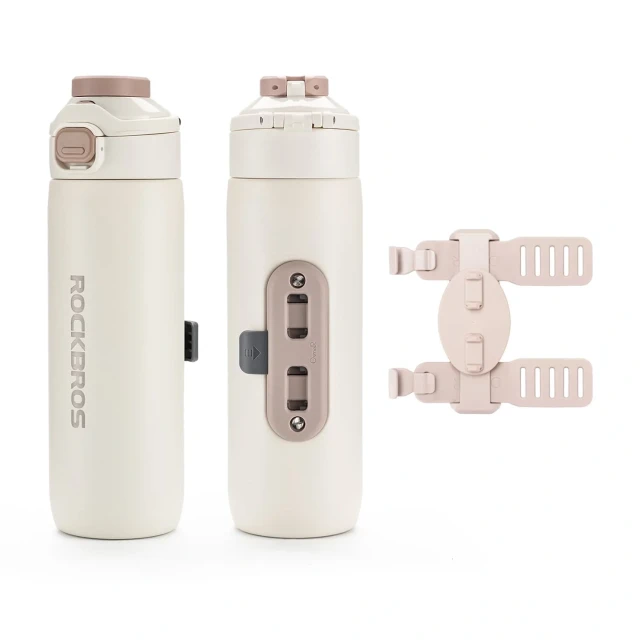 Термобак Rockbros S550H-1 з магнітним ремінцем Beige (5907769390555)
