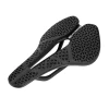 Седло велосипедне Rockbros LF0214 анатомічне 3D водостійке Black (5907769390579)