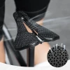 Седло велосипедне Rockbros LF0214 анатомічне 3D водостійке Black (5907769390579)