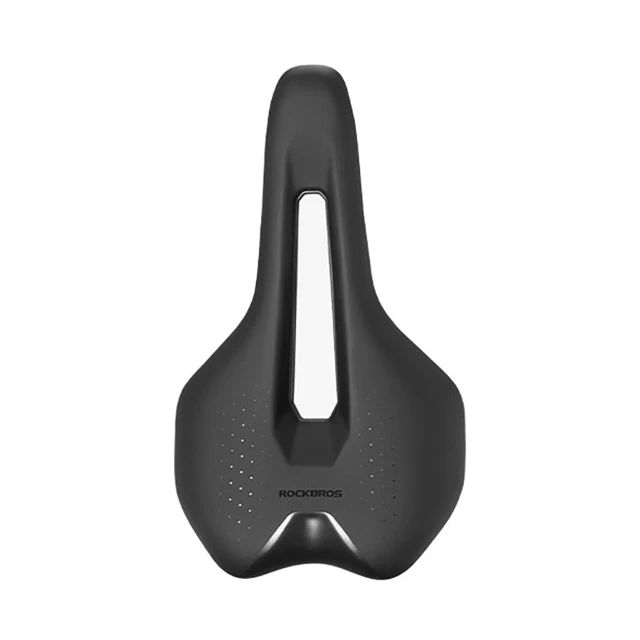 Сідло велосипедне Rockbros RK145 спортивне анатомічне Black (5907769390586)