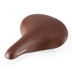 Сідло велосипедне Rockbros 6800S ретро комфортне Brown (5907769390616)