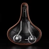 Сідло велосипедне Rockbros 6800S ретро комфортне Brown (5907769390616)