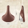 Сідло велосипедне Rockbros 6800S ретро комфортне Brown (5907769390616)