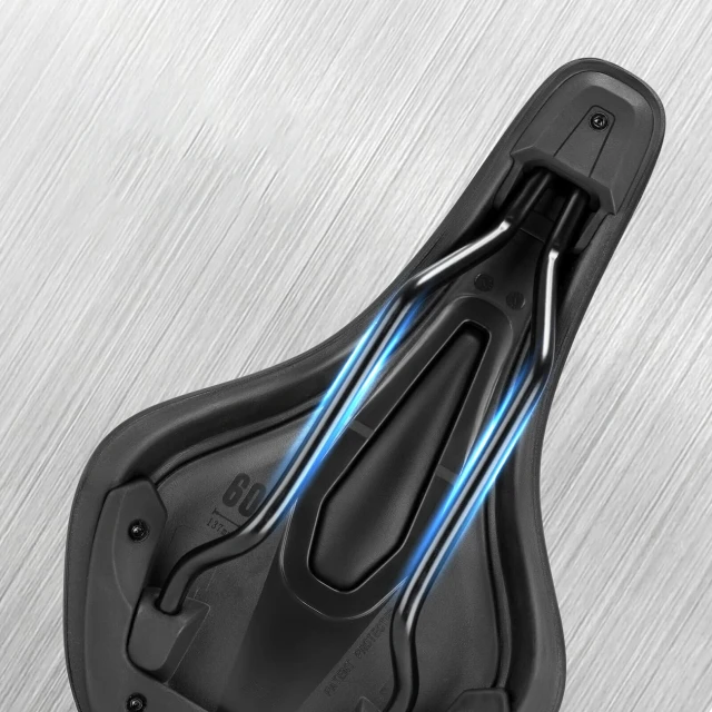 Седло велосипедное Rockbros B824 спортивное эргономичное (5907769390623)