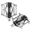 Педалі велосипедні Rockbros JT201012LS 2010-12L алюмінієві платформові Silver (5907769390654)