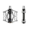 Педалі велосипедні Rockbros JT201012LS 2010-12L алюмінієві платформові Silver (5907769390654)