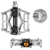 Педалі велосипедні Rockbros JT201012LS 2010-12L алюмінієві платформові Silver (5907769390654)