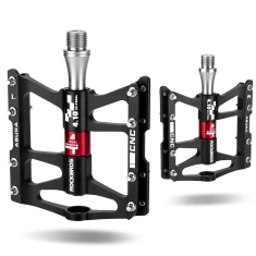 Педалі велосипедні Rockbros JT410 4.10 4 підшипники Black (5907769390685)