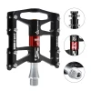 Педалі велосипедні Rockbros JT410 4.10 4 підшипники Black (5907769390685)
