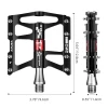 Педалі велосипедні Rockbros JT410 4.10 4 підшипники Black (5907769390685)