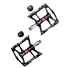 Педалі велосипедні Rockbros JT410 4.10 4 підшипники Black (5907769390685)