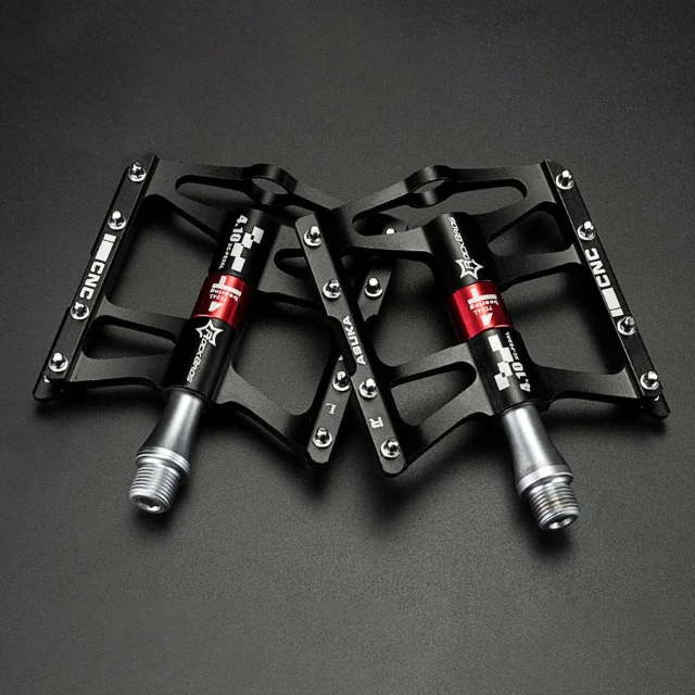 Педалі велосипедні Rockbros JT410 4.10 4 підшипники Black (5907769390685)