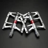 Педалі велосипедні Rockbros JT410 4 підшипники Silver (5907769390692)