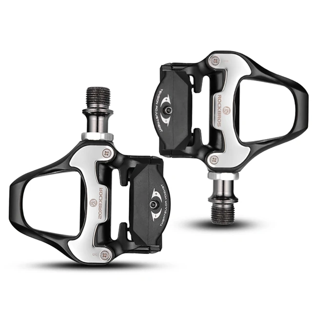 Платформи для педалей Rockbros LP-RD2BK система SPD Black (5907769390715)