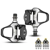 Платформи для педалей Rockbros LP-RD2BK система SPD Black (5907769390715)