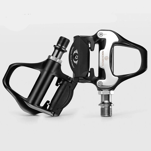 Платформи для педалей Rockbros LP-RD2BK система SPD Black (5907769390715)