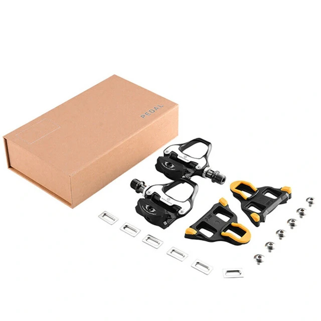Платформи для педалей Rockbros LP-RD2BK система SPD Black (5907769390715)