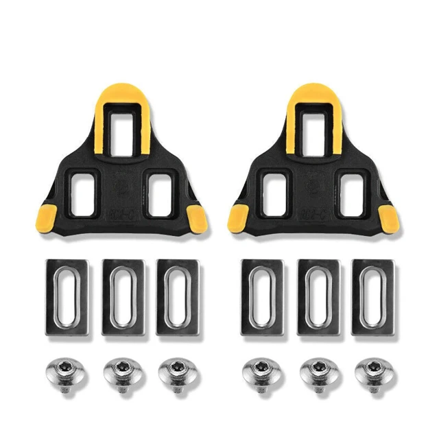 Платформи для педалей Rockbros LP-RD2BK система SPD Black (5907769390715)