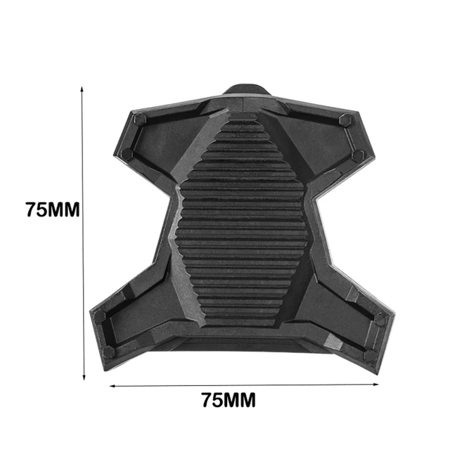 Адаптери педалей Rockbros PP20 SPD Black (5907769390722)