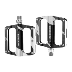 Педалі велосипедні Rockbros K306-BK MTB алюмінієві Black (5907769390746)