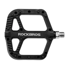 Педалі велосипедні Rockbros 2018-12A нейлонові Black