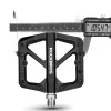 Педалі велосипедні Rockbros M906 нейлонові Black (5907769390791)