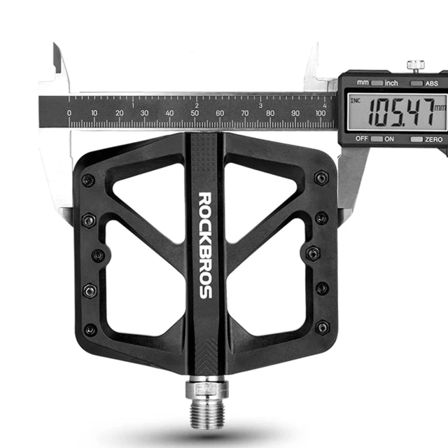 Педалі велосипедні Rockbros M906 нейлонові Black (5907769390791)